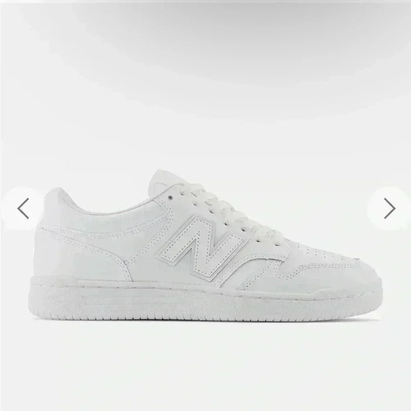 New Balance 480 Sneaker white sneaker shoe size 7.5 Women’s - Picture 12 of 16